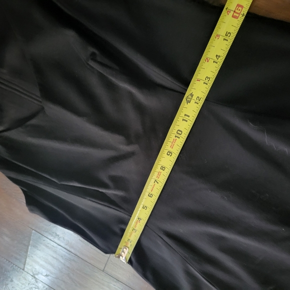 Escada Black V Neck Sheath Dress - Picture 5 of 12